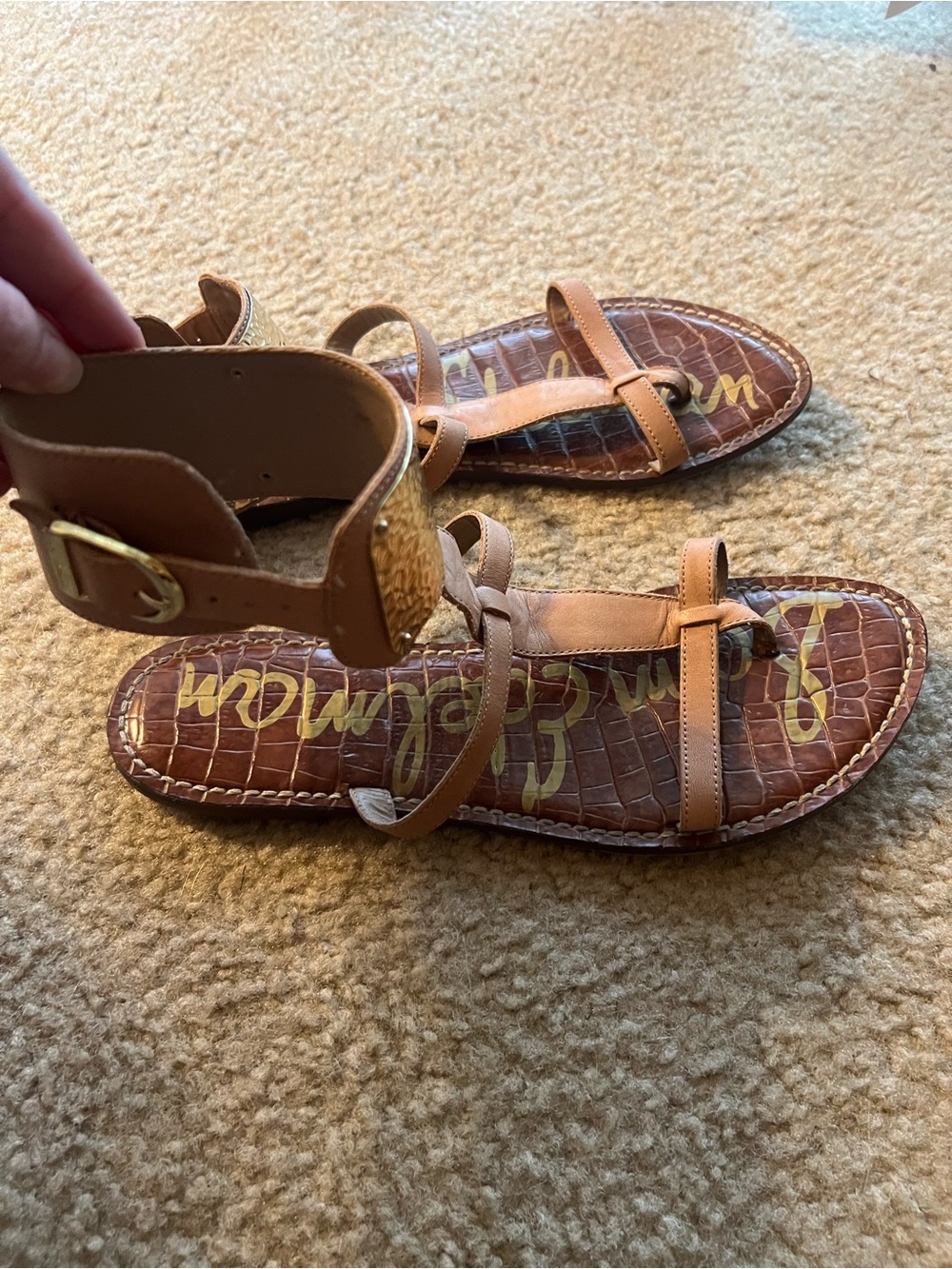 Sam Edelman Genette Sandals - Picture 2 of 7